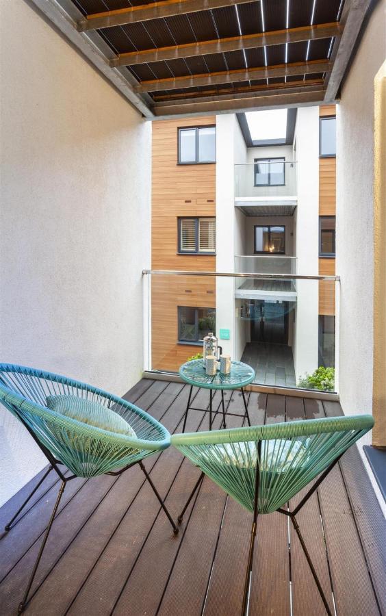 5 Putsborough - Luxury Apartment At Byron Woolacombe, Only 4 Minute Walk To Woolacombe Beach! Buitenkant foto