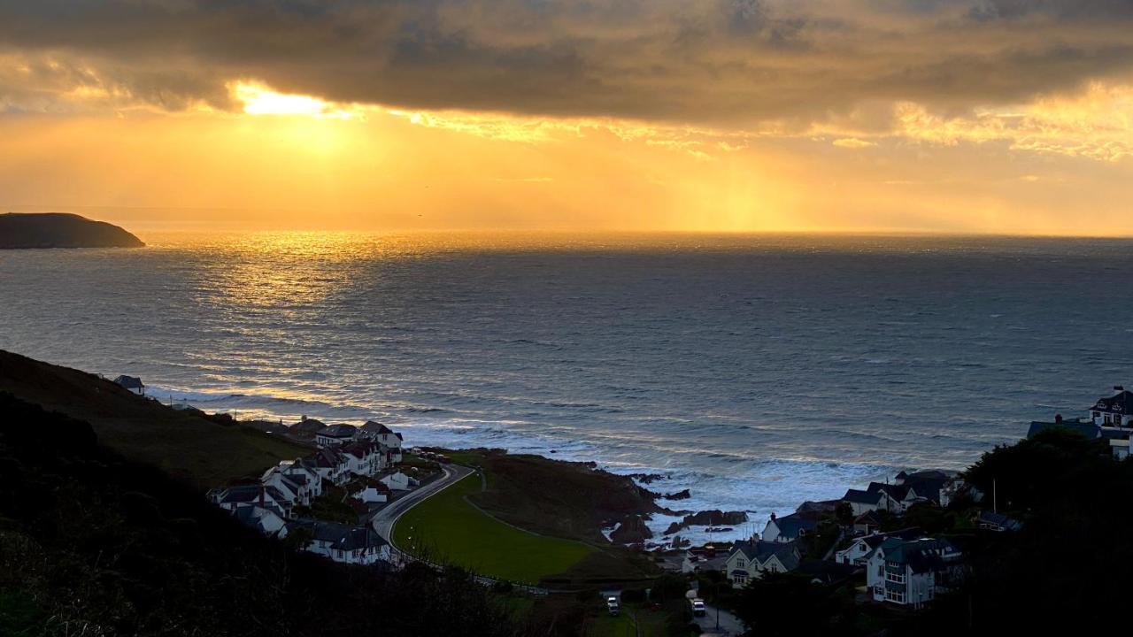 5 Putsborough - Luxury Apartment At Byron Woolacombe, Only 4 Minute Walk To Woolacombe Beach! Buitenkant foto