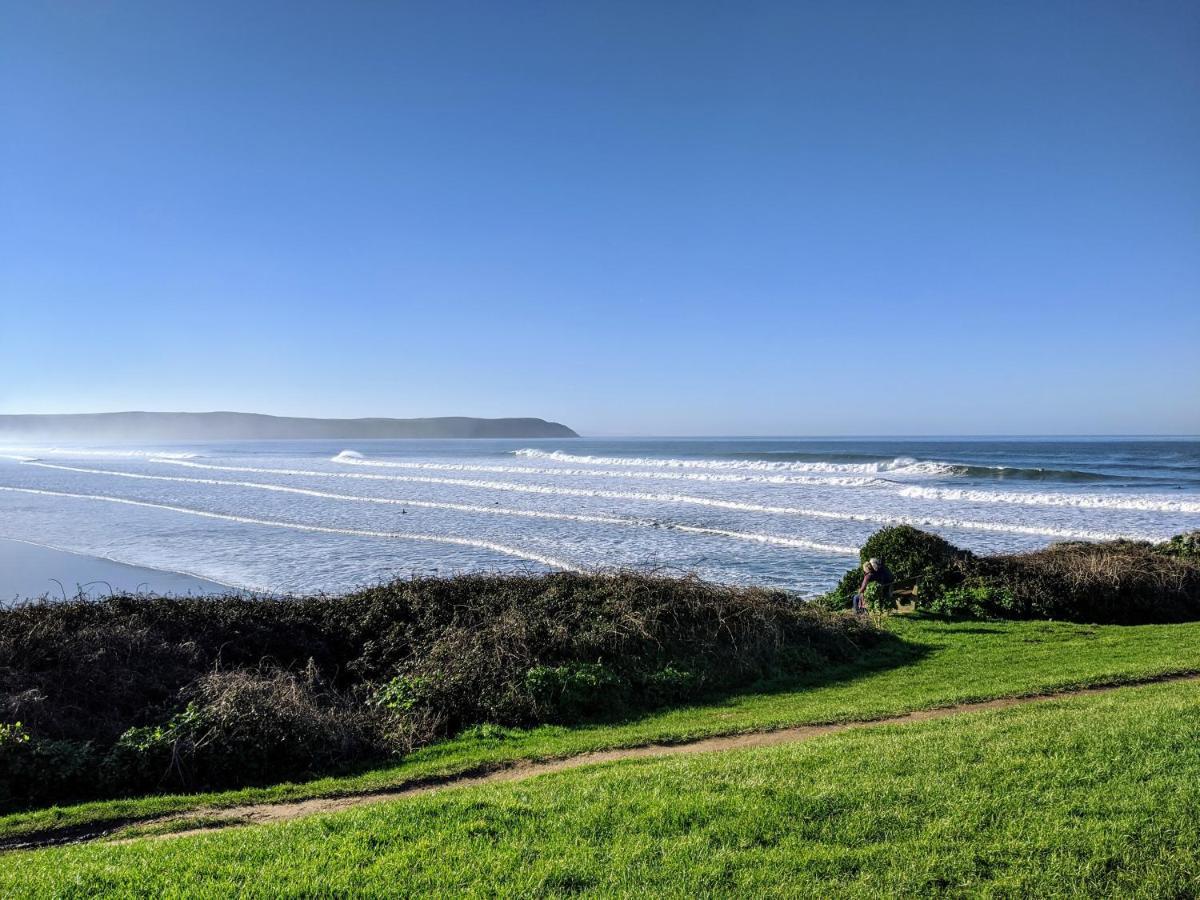 5 Putsborough - Luxury Apartment At Byron Woolacombe, Only 4 Minute Walk To Woolacombe Beach! Buitenkant foto